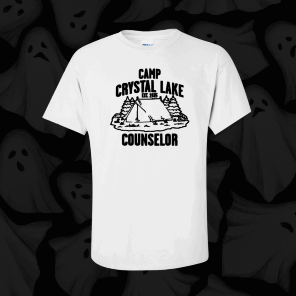 Unisex horror tshirt Friday the 13th